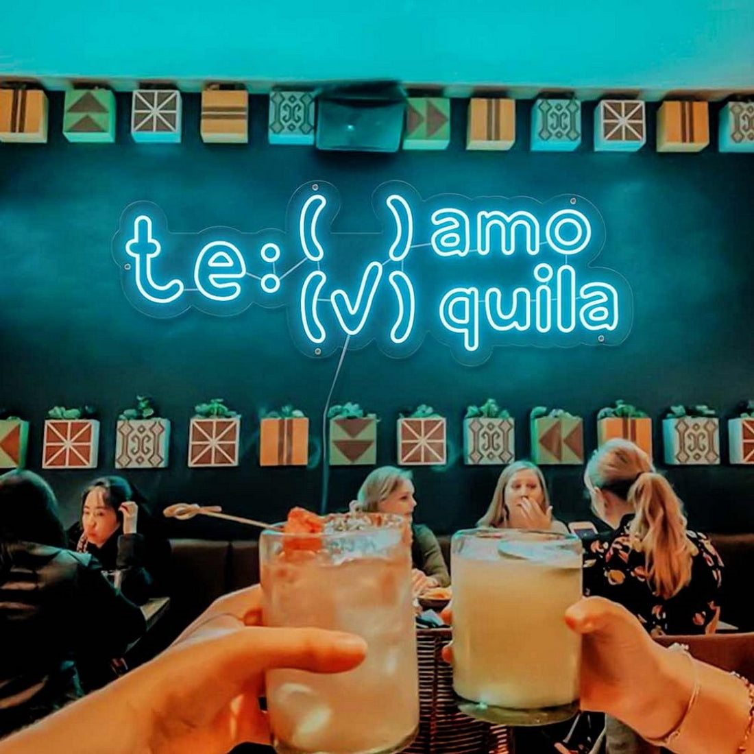 Te Amo Tequila Led Sign Business Neon Sign