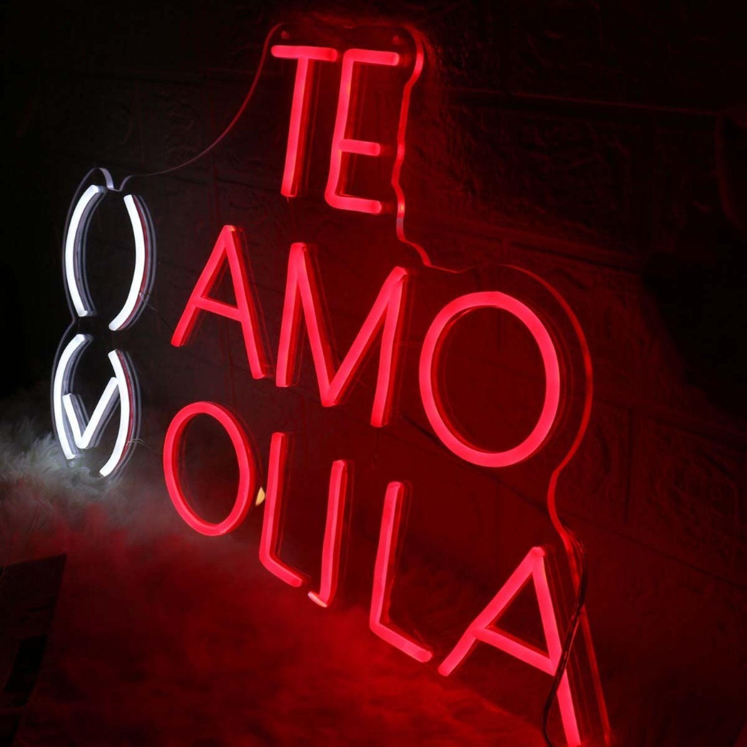 Te Amo Tequila Red Led Neon Sign For Fun And Social Spaces - Shineneon
