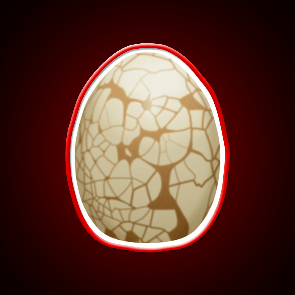 Tea Egg Snack Food Led Neon Sign Rgb Color - Shineneon