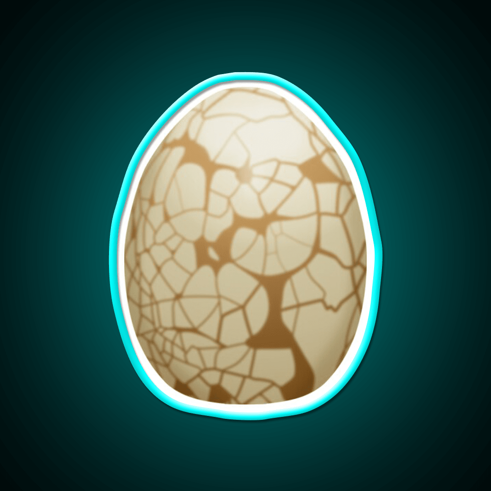 Tea Egg Snack Food Led Neon Sign Rgb Color - Shineneon