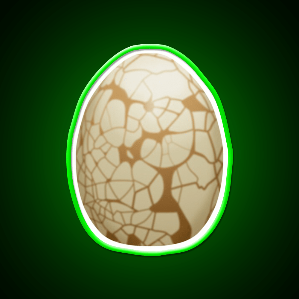 Tea Egg Snack Food Led Neon Sign Rgb Color - Shineneon