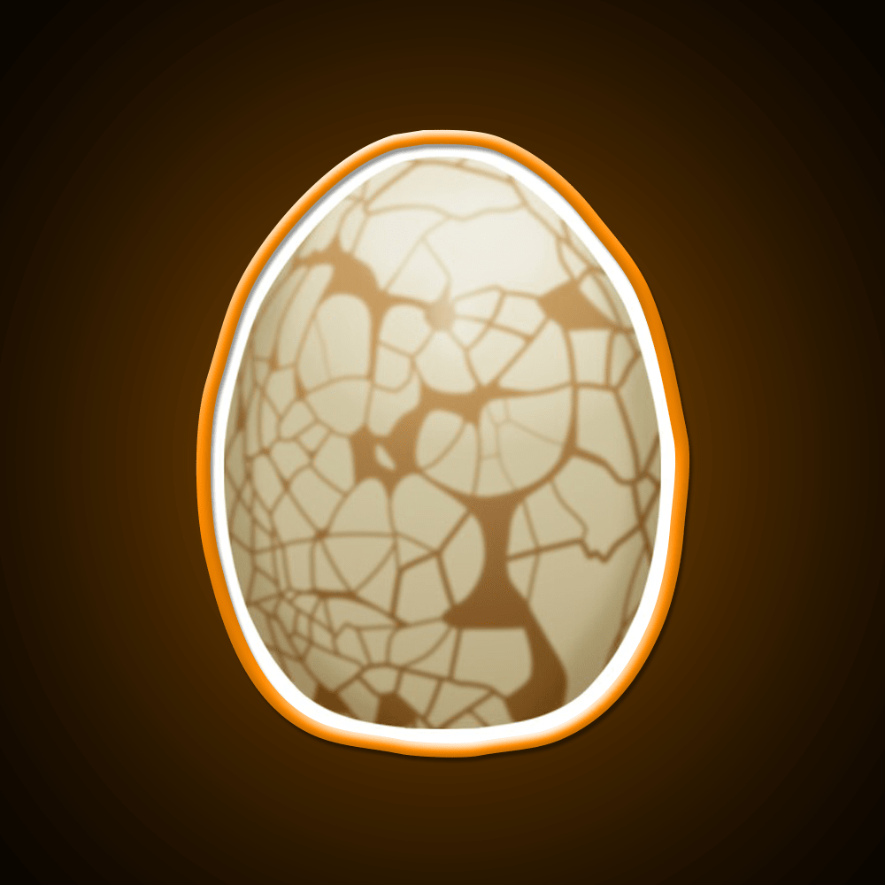 Tea Egg Snack Food Led Neon Sign Rgb Color - Shineneon