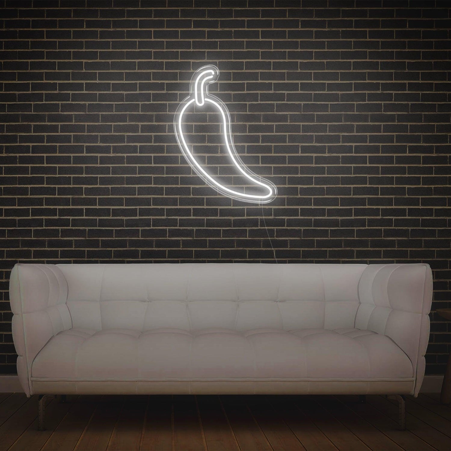 Teal Chili Led Neon Sign For Modern Home And Restaurant Wall Decor | Shineneon