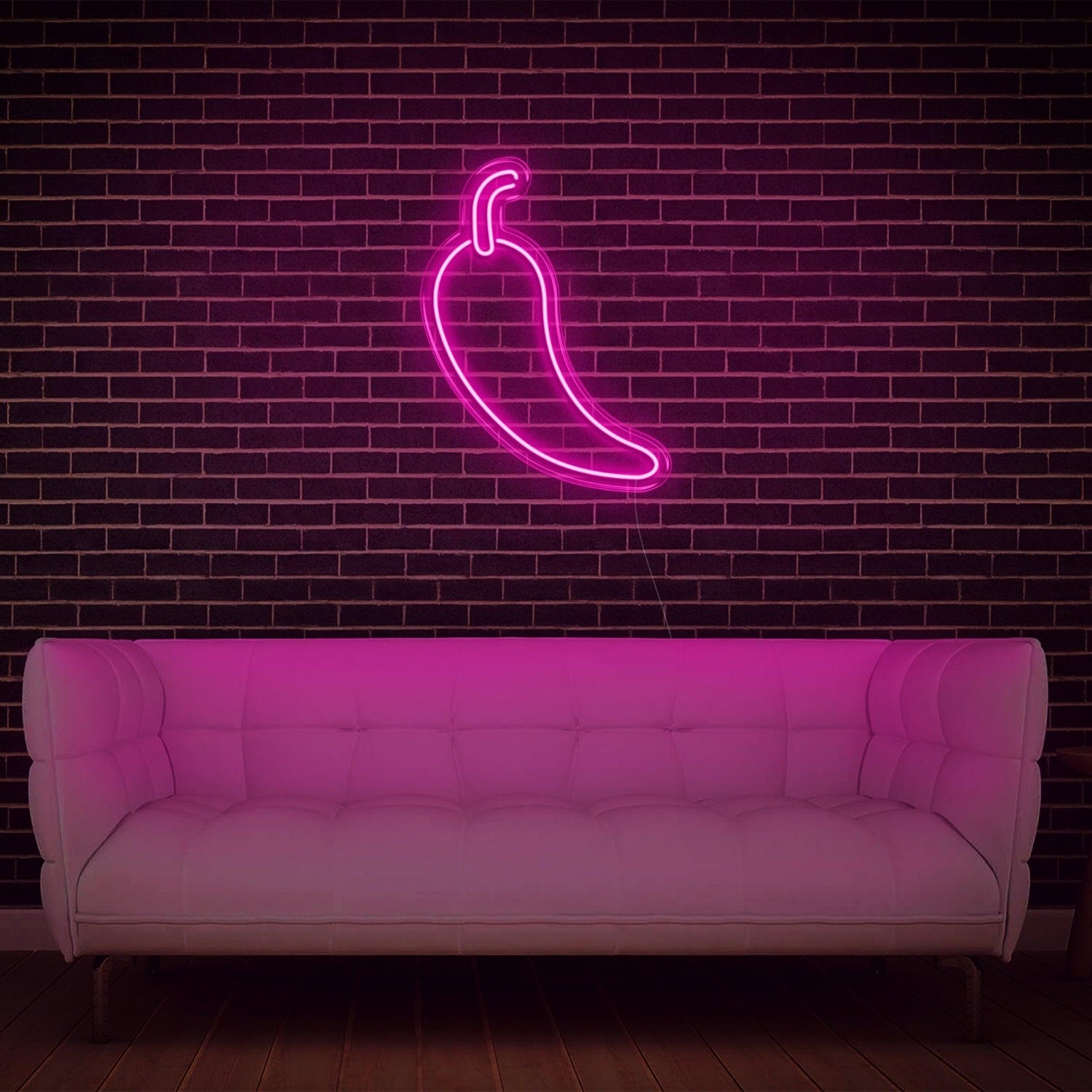 Teal Chili Led Neon Sign For Modern Home And Restaurant Wall Decor | Shineneon