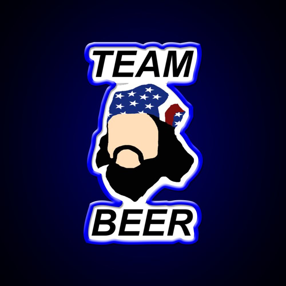 Team Beer Bar Decor Led Neon Sign Rgb Color - LED neon sign view 5