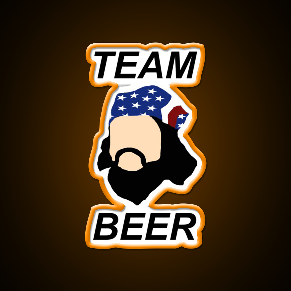 Team Beer Bar Decor Led Neon Sign Rgb Color - LED neon sign view 6