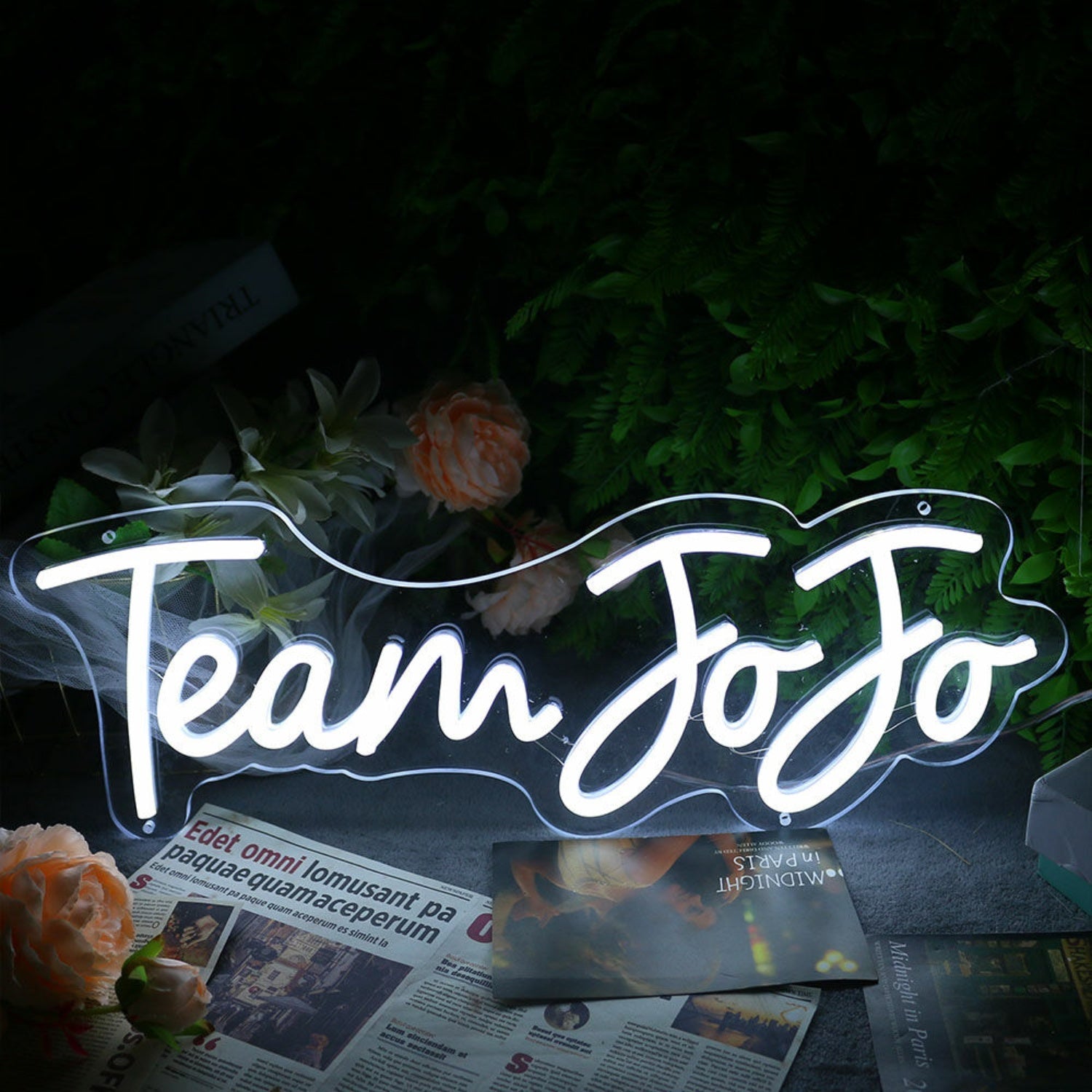 Team Jojo Led Neon Sign - Shineneon