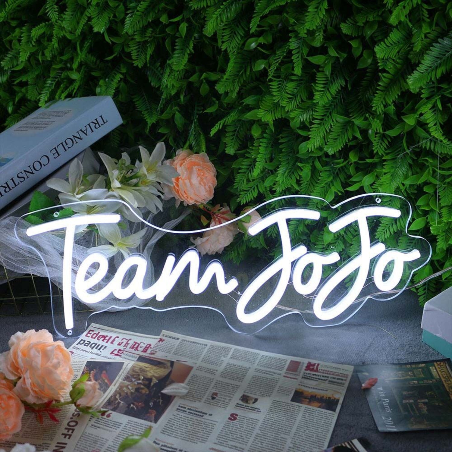 Team Jojo Led Neon Sign - Shineneon