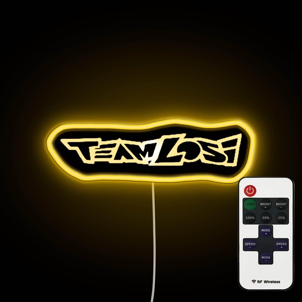 Team Losi Logo Neon Sign - Shineneon