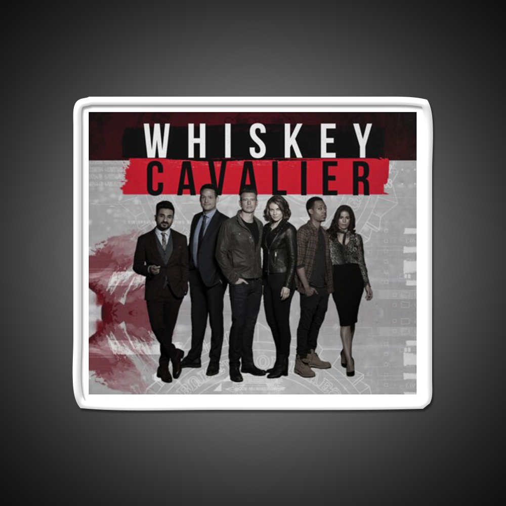 Team Whiskey Drink Bar Led Neon Sign Wall Art Rgb Color