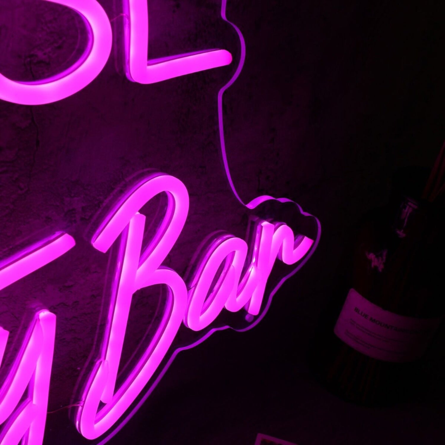 Tease Beauty Bar Pink Led Neon Sign | Shineneon