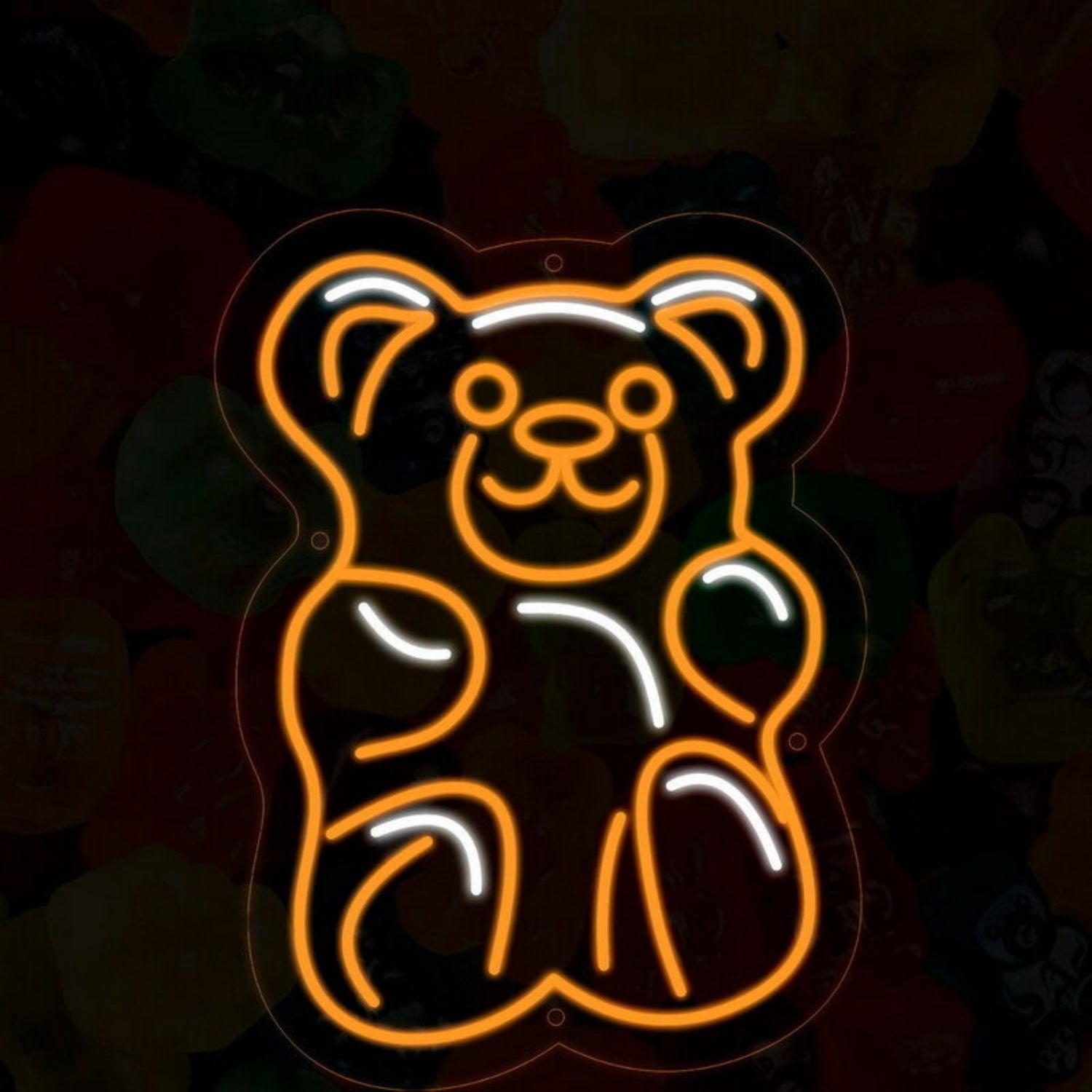 Teddy Bear Led Neon Sign | Shineneon