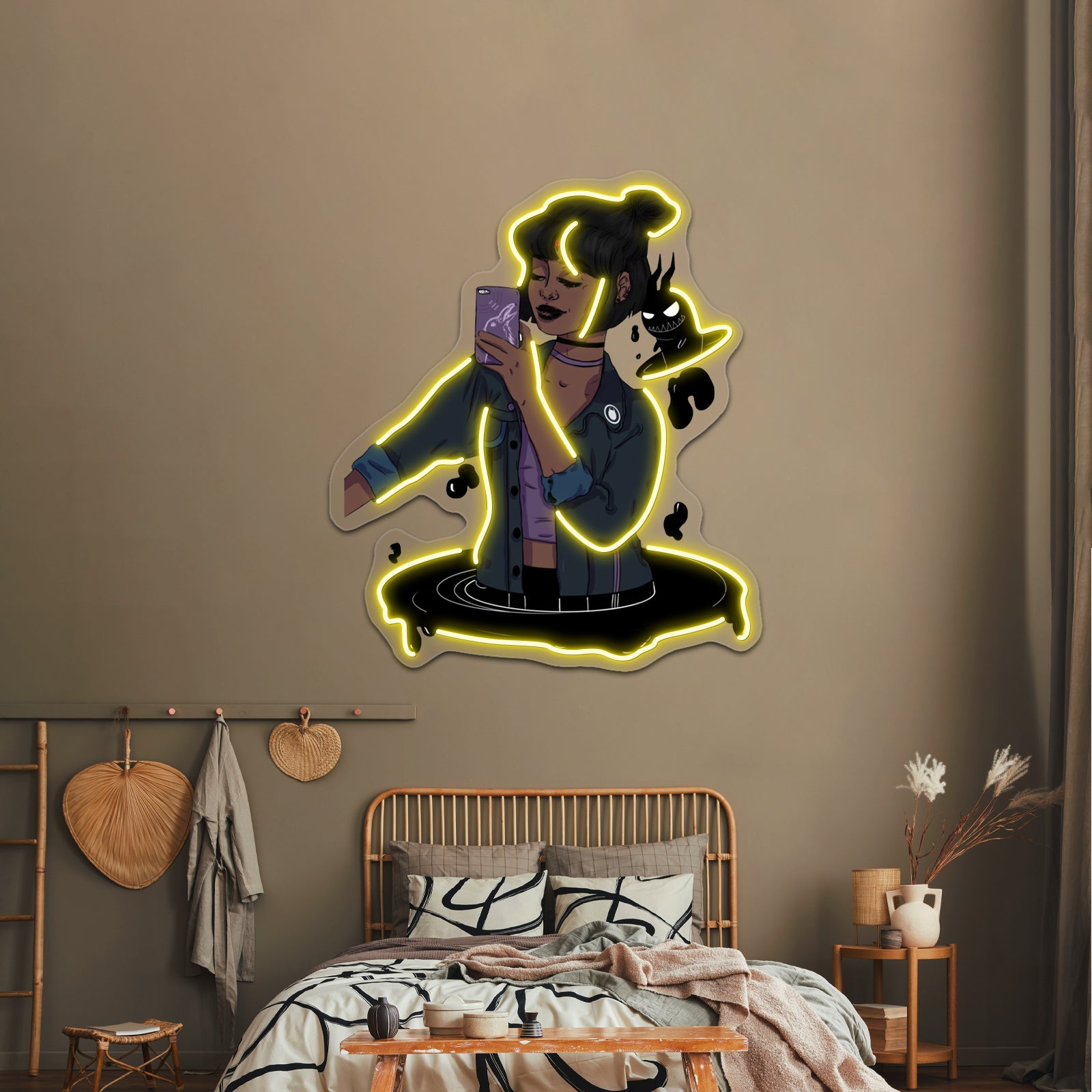 Teen Titans Raven Wall Artwork Neon Signs | Shineneon