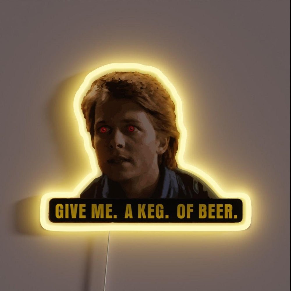 Teen Wolf Rgb Led Neon Sign - Shineneon