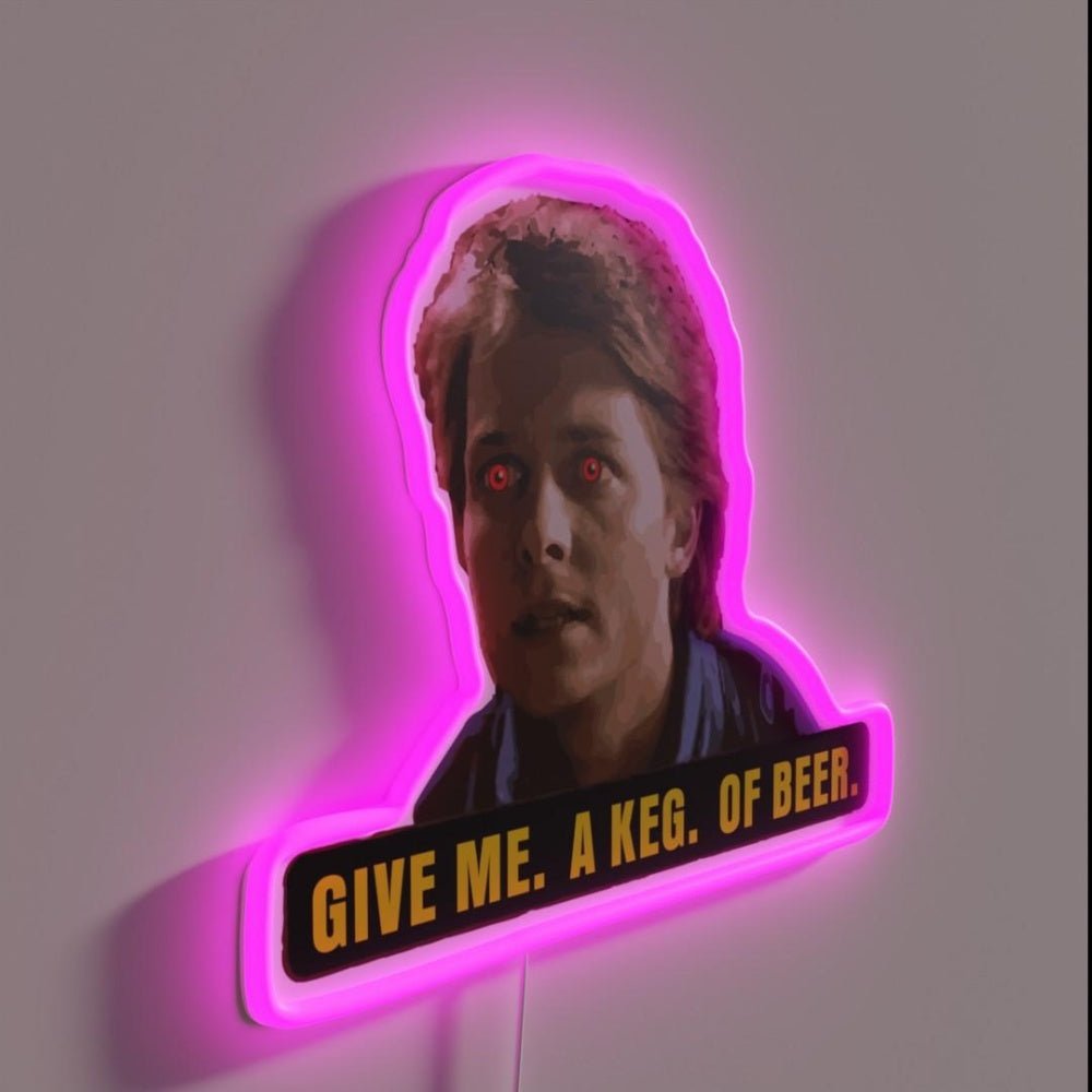 Teen Wolf Rgb Led Neon Sign - Shineneon