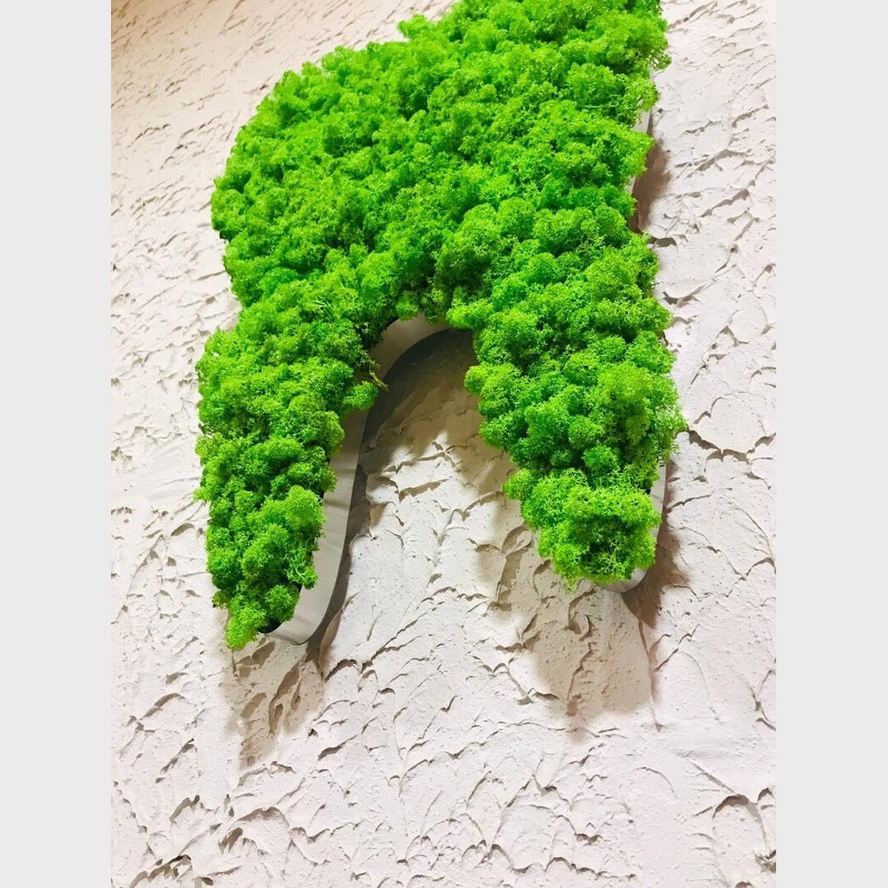 Teeth 3D Moss Letter Sign - Shineneon