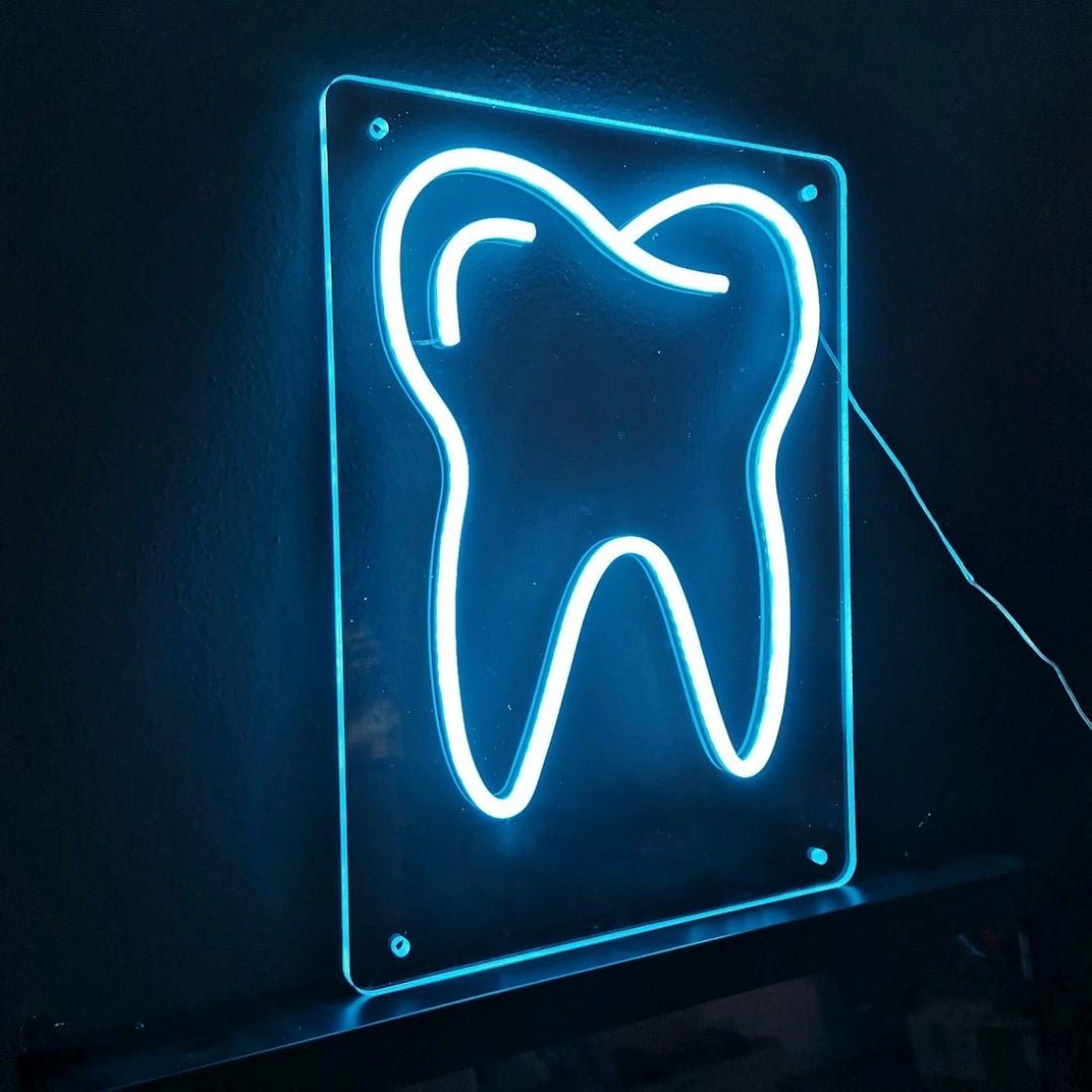 Teeth Led Sign Business Neon Sign - Shineneon