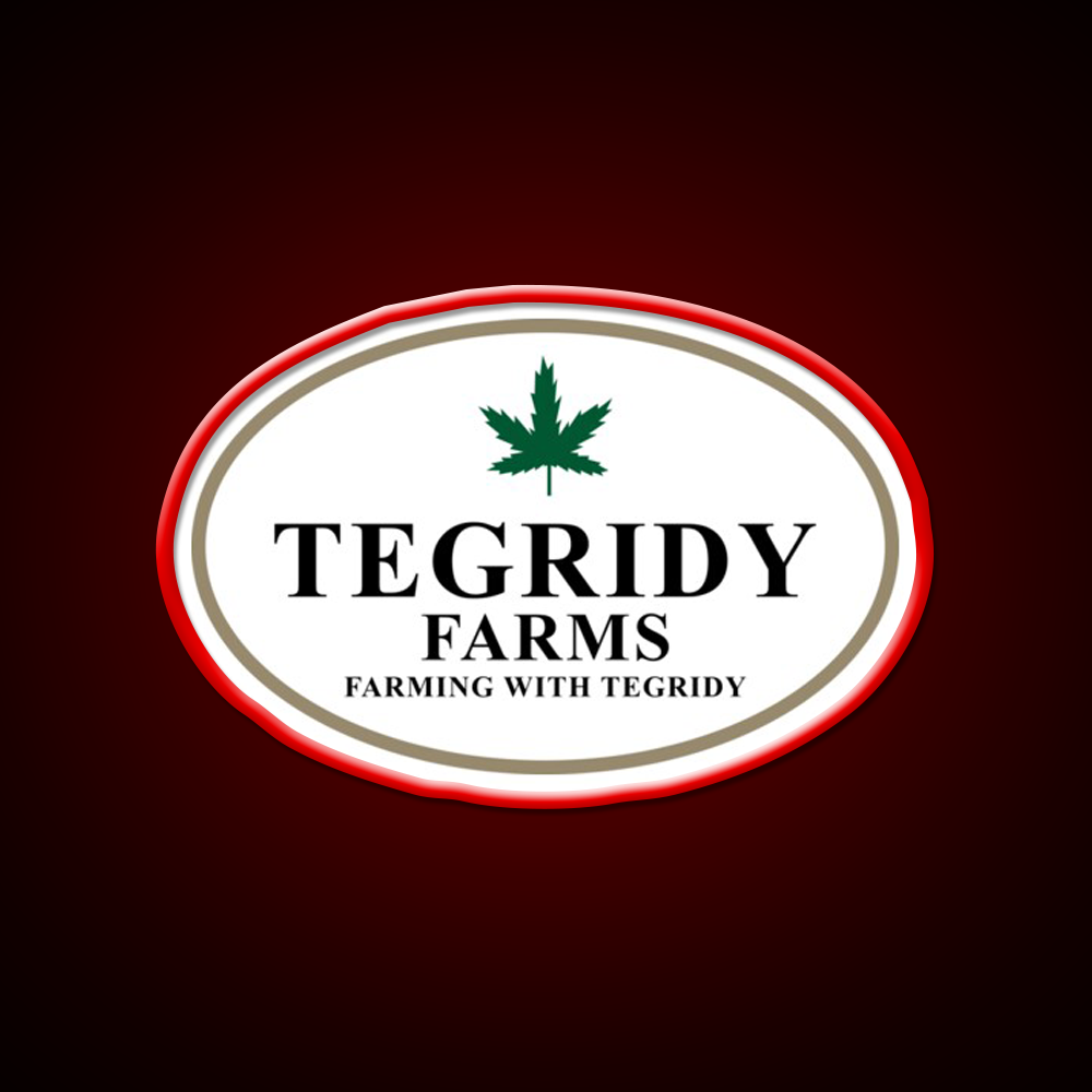 Tegridy Farms Hemp Inspired Green Leaf Led Neon Sign Rgb Color - LED neon sign view 10