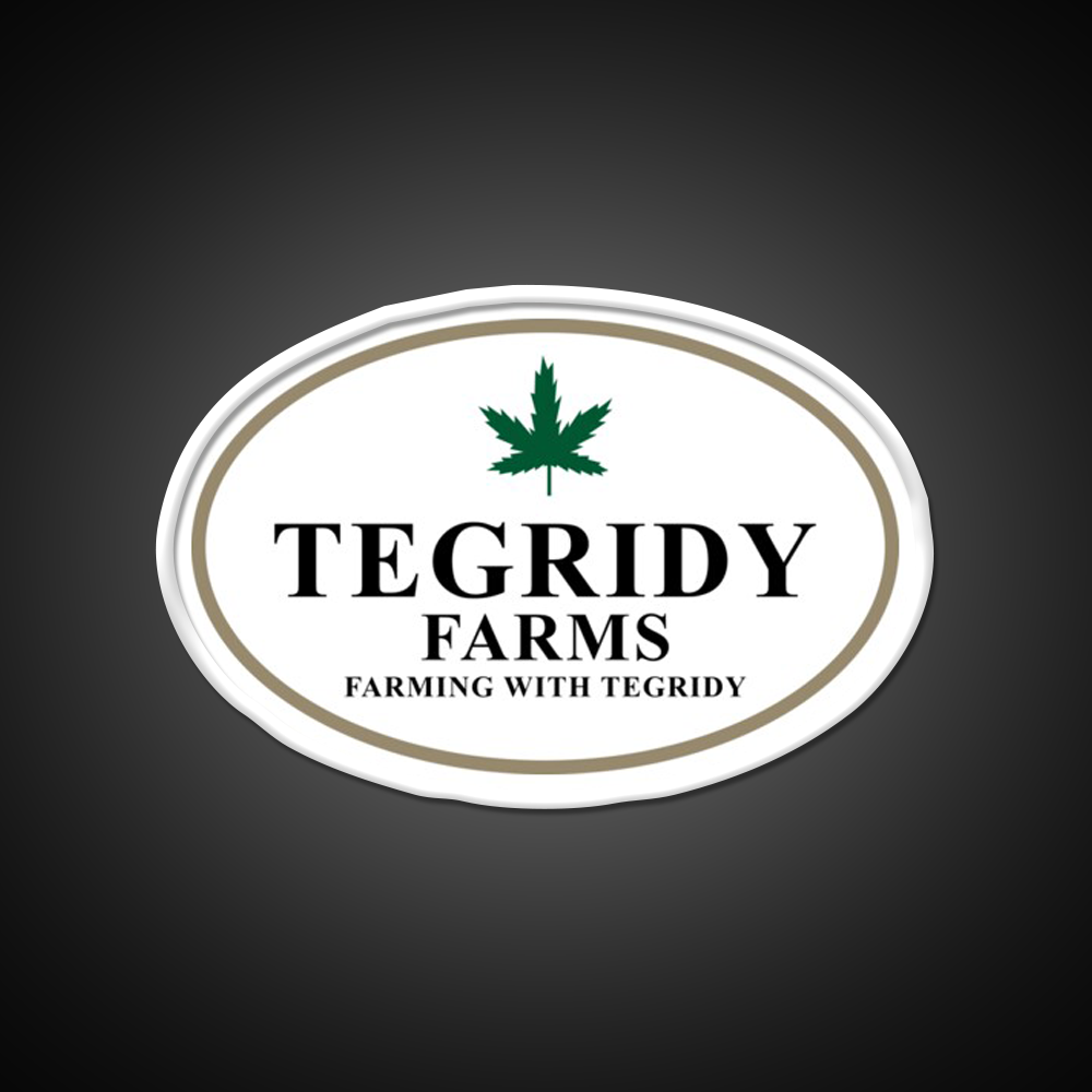 Tegridy Farms Hemp Inspired Green Leaf Led Neon Sign Rgb Color - LED neon sign view 11