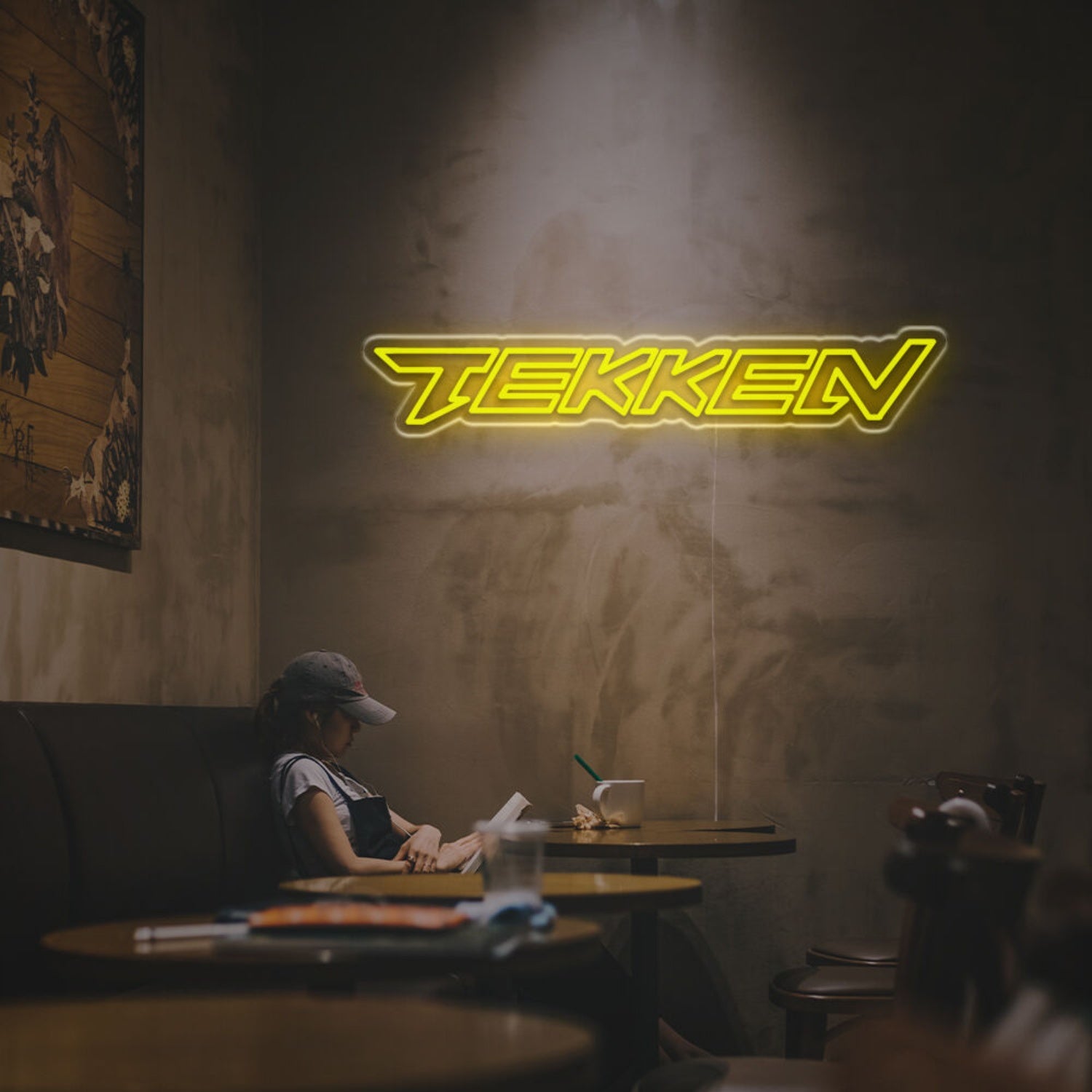 Tekken Led Neon Sign Fvideo Game Fans - Shineneon