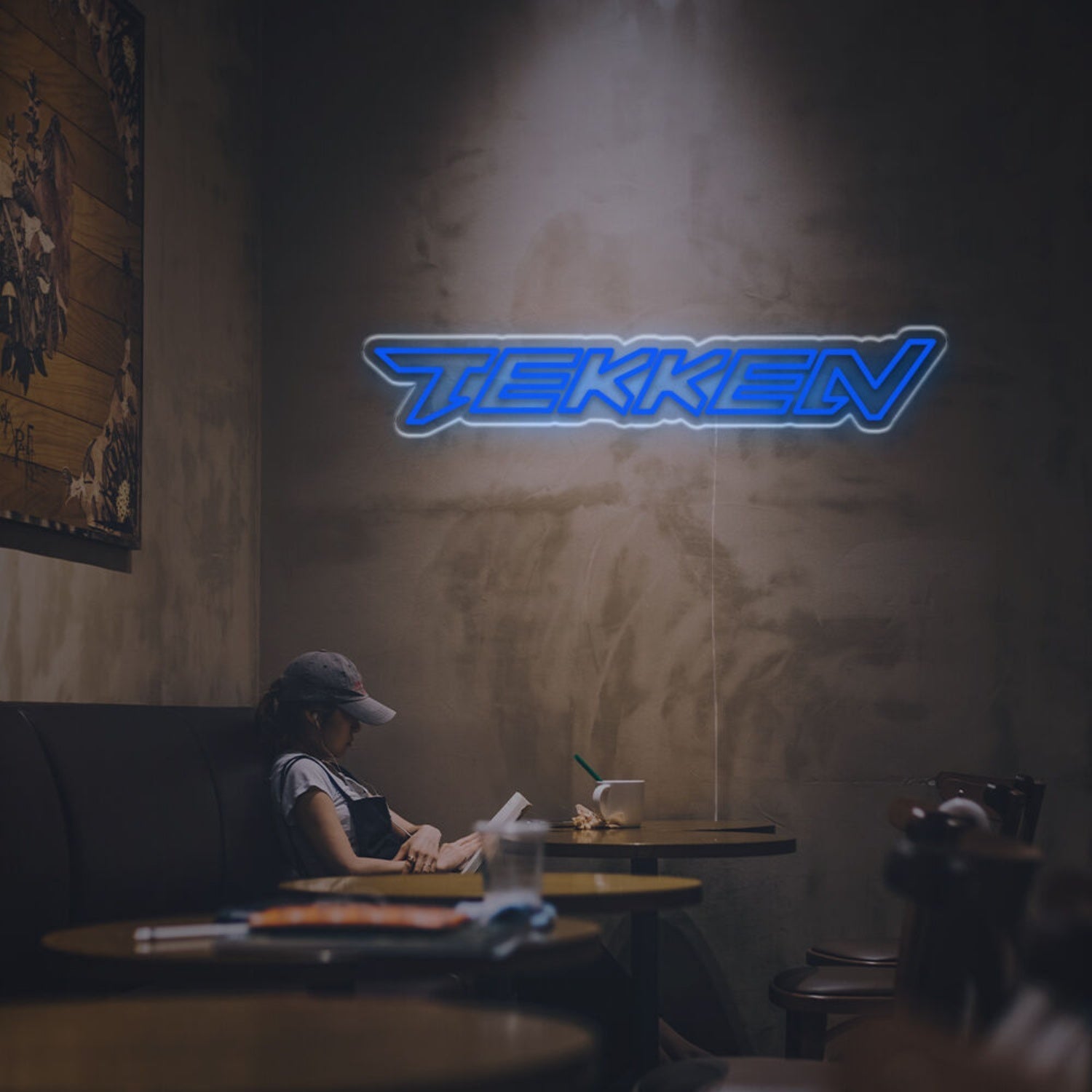 Tekken Led Neon Sign Fvideo Game Fans - Shineneon