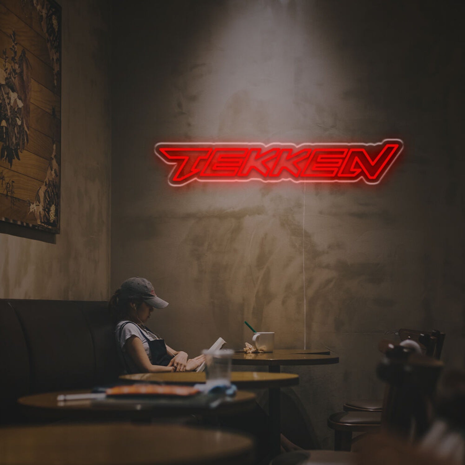 Tekken Led Neon Sign Fvideo Game Fans - Shineneon