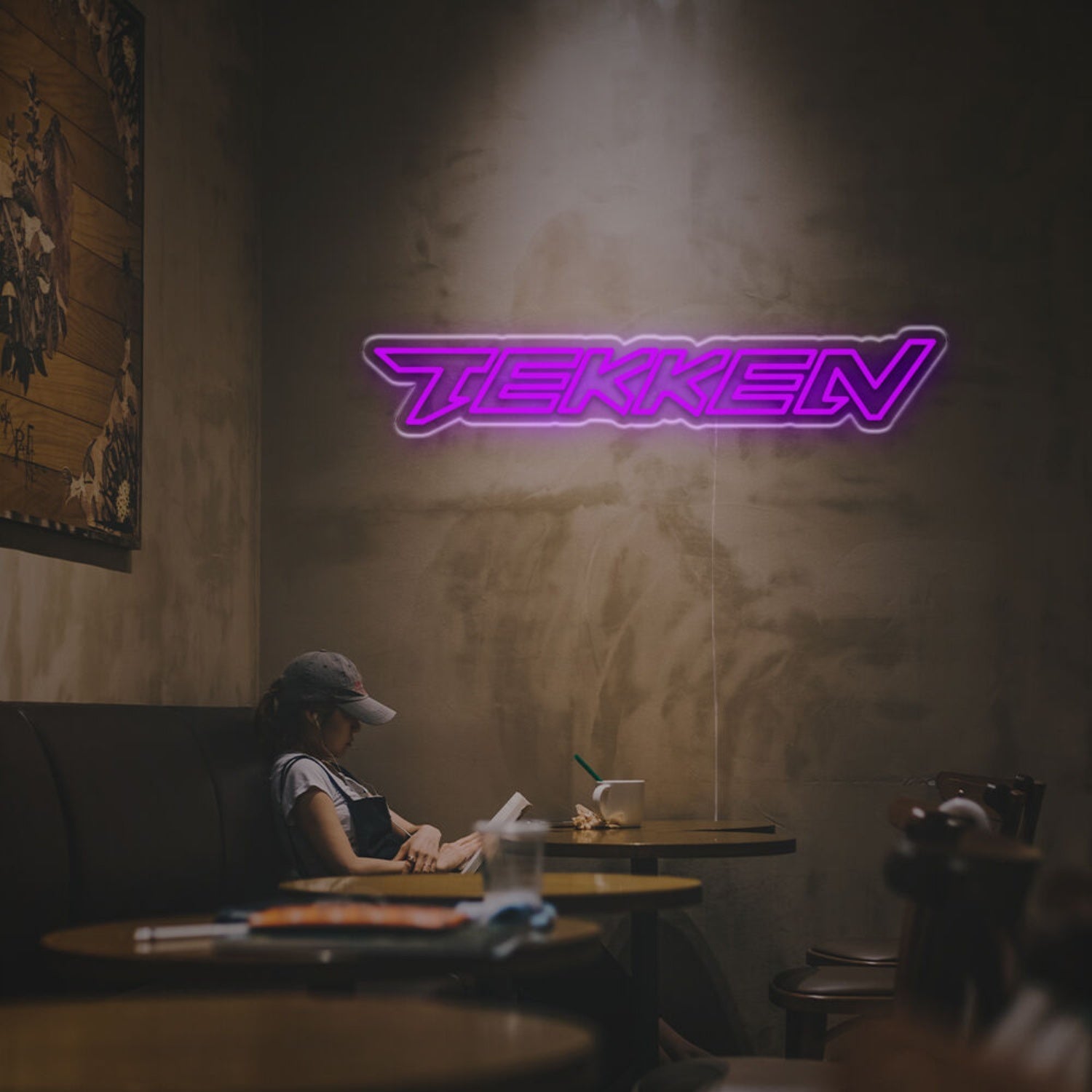 Tekken Led Neon Sign Fvideo Game Fans - Shineneon