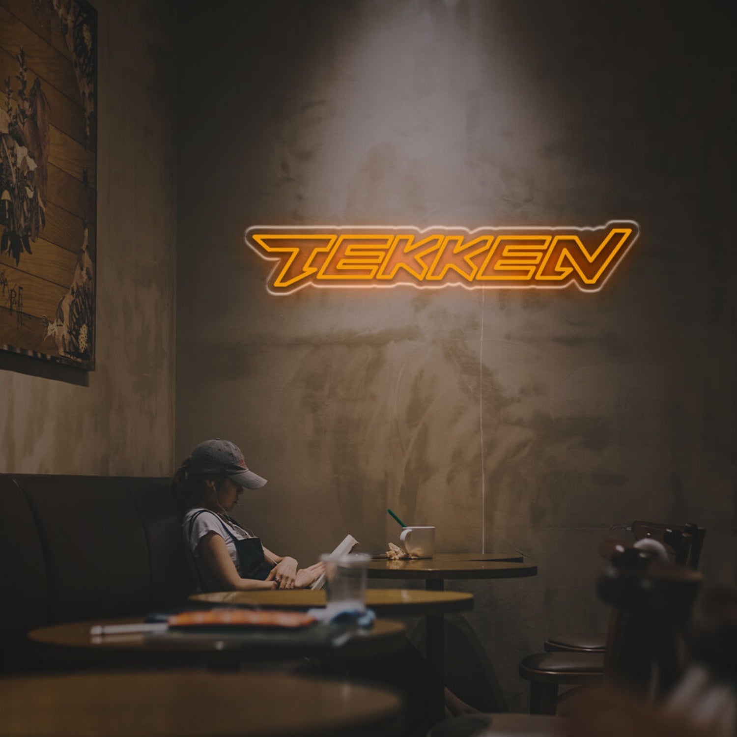 Tekken Led Neon Sign Fvideo Game Fans - Shineneon