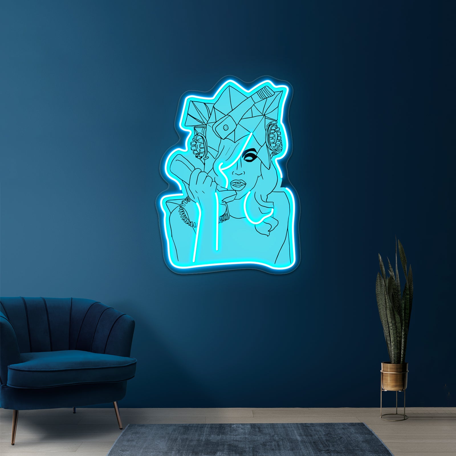 Telephone Artwork Neon Signs For Sale | Shineneon