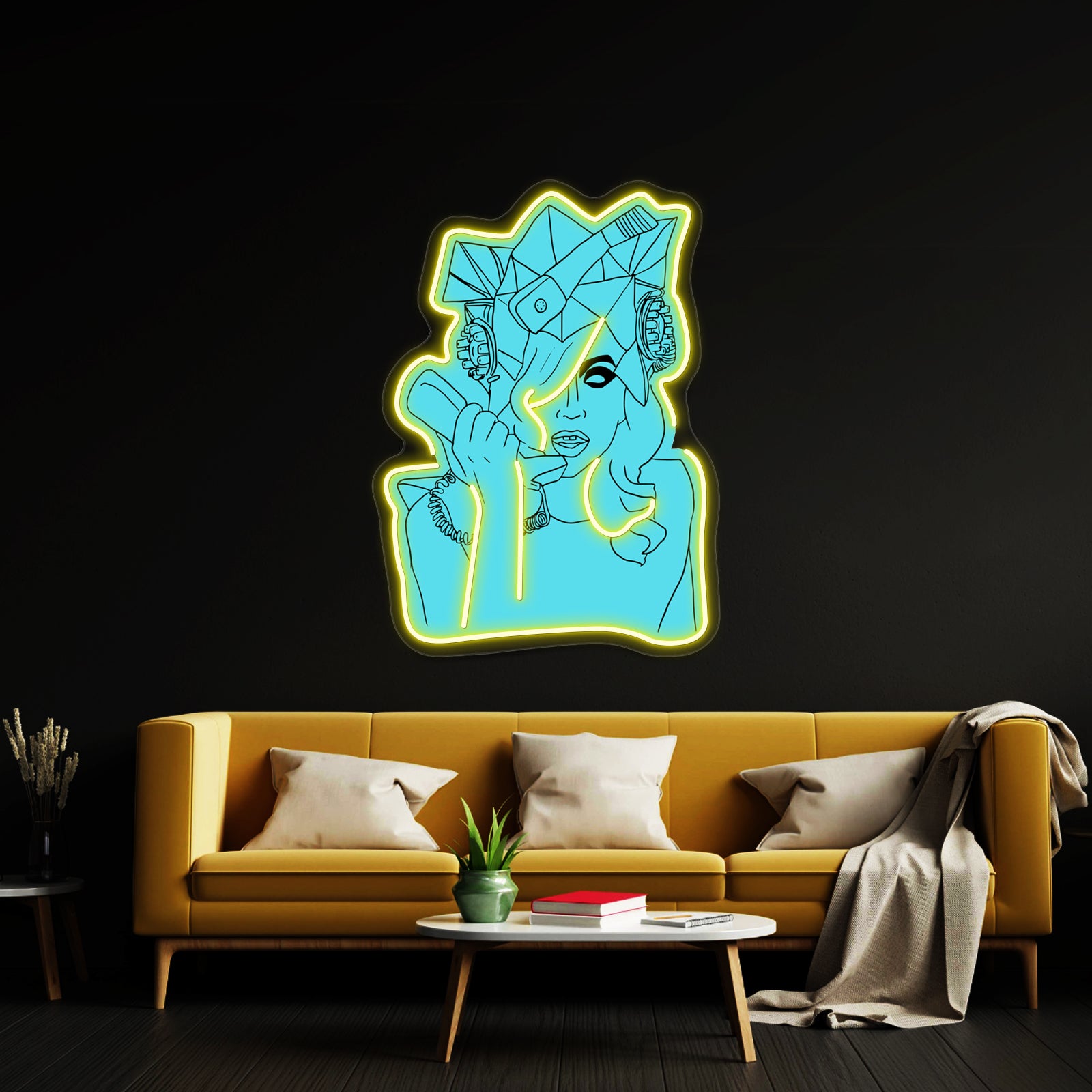 Telephone Artwork Neon Signs For Sale | Shineneon