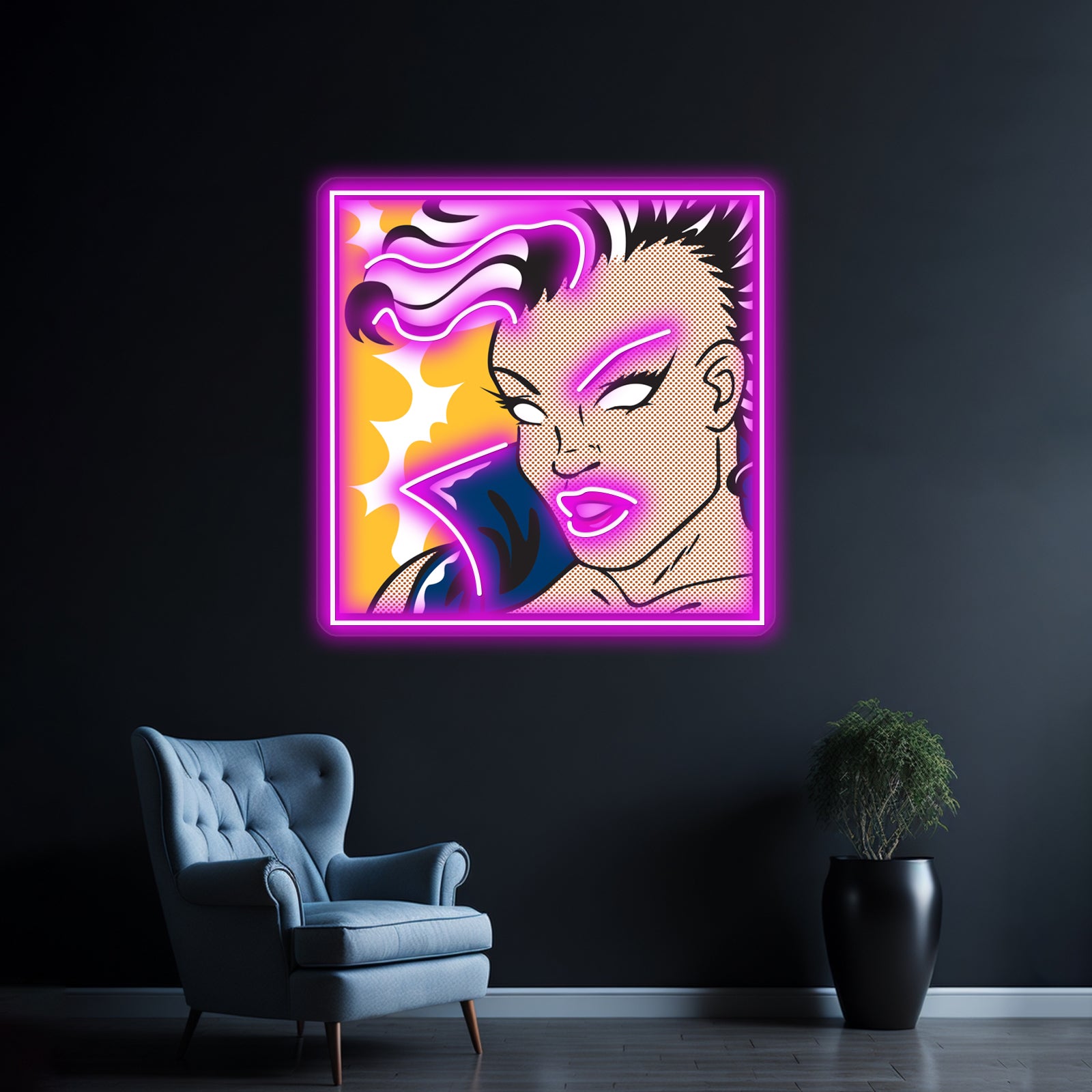 Tempest Artwork Neon Signs For Sale | Shineneon