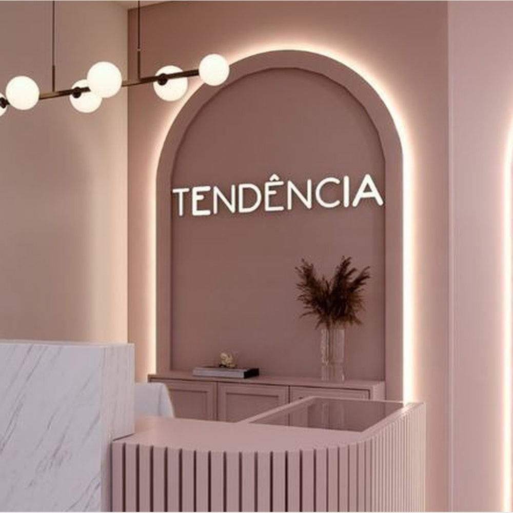 Tendencia 3D Frontlit Channel Letters Led Light Sign