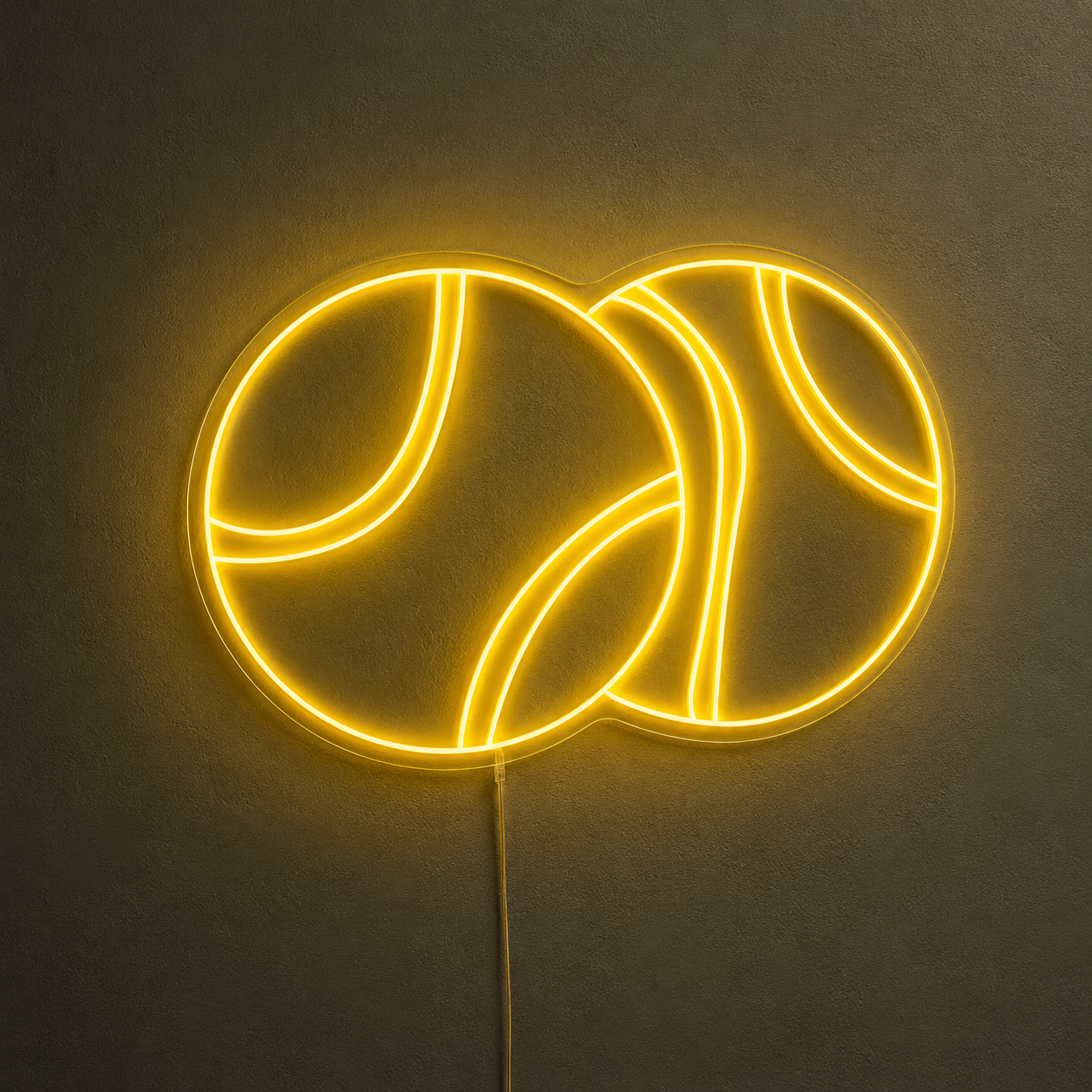 Tennis Room Decor LED Neon Sign main product image
