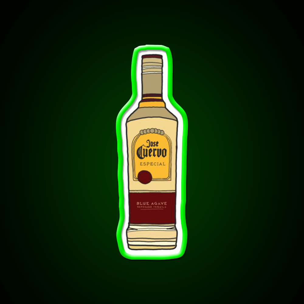 Tequila Bottle Party Drink Tequila Led Neon Sign Rgb Color - Shineneon