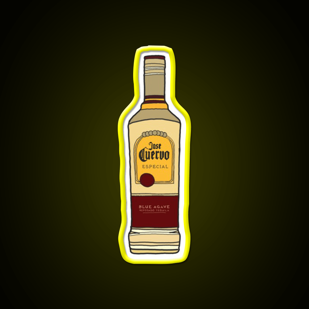 Tequila Bottle Party Drink Tequila Led Neon Sign Rgb Color - Shineneon