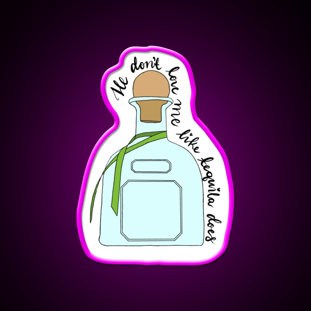 Tequila Does Miranda Lambert Party Drink Tequila Led Neon Sign Rgb Color - Shineneon