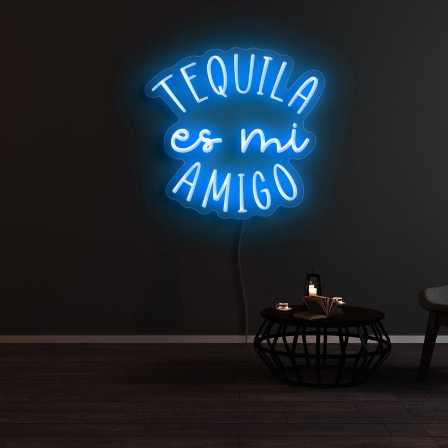 Tequila Es Mi Amigo Led Neon Sign For Bars And Social Spaces - Shineneon