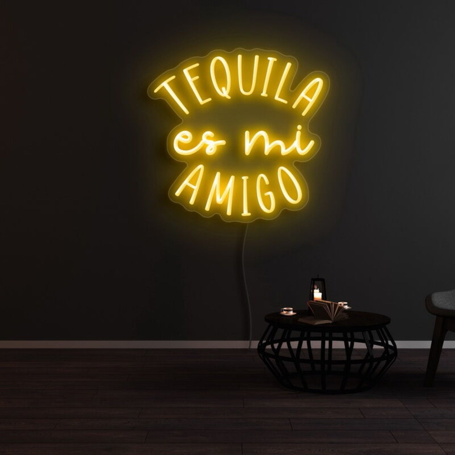 Tequila Es Mi Amigo Led Neon Sign For Bars And Social Spaces - Shineneon