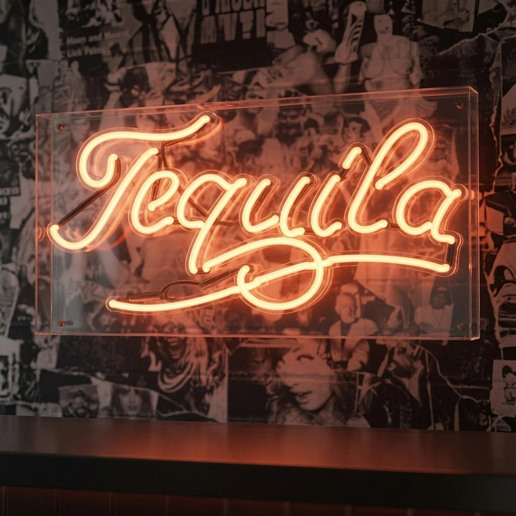 Tequila LED Neon Sign - 01 Original Product Image