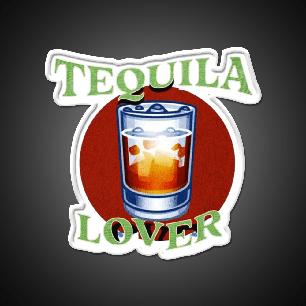 Tequila Lover Party Drink Tequila Led Neon Sign Rgb Color - Shineneon
