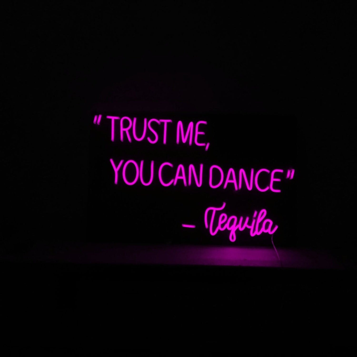 Tequila Neon Light For Bars And Social Spaces | Shineneon