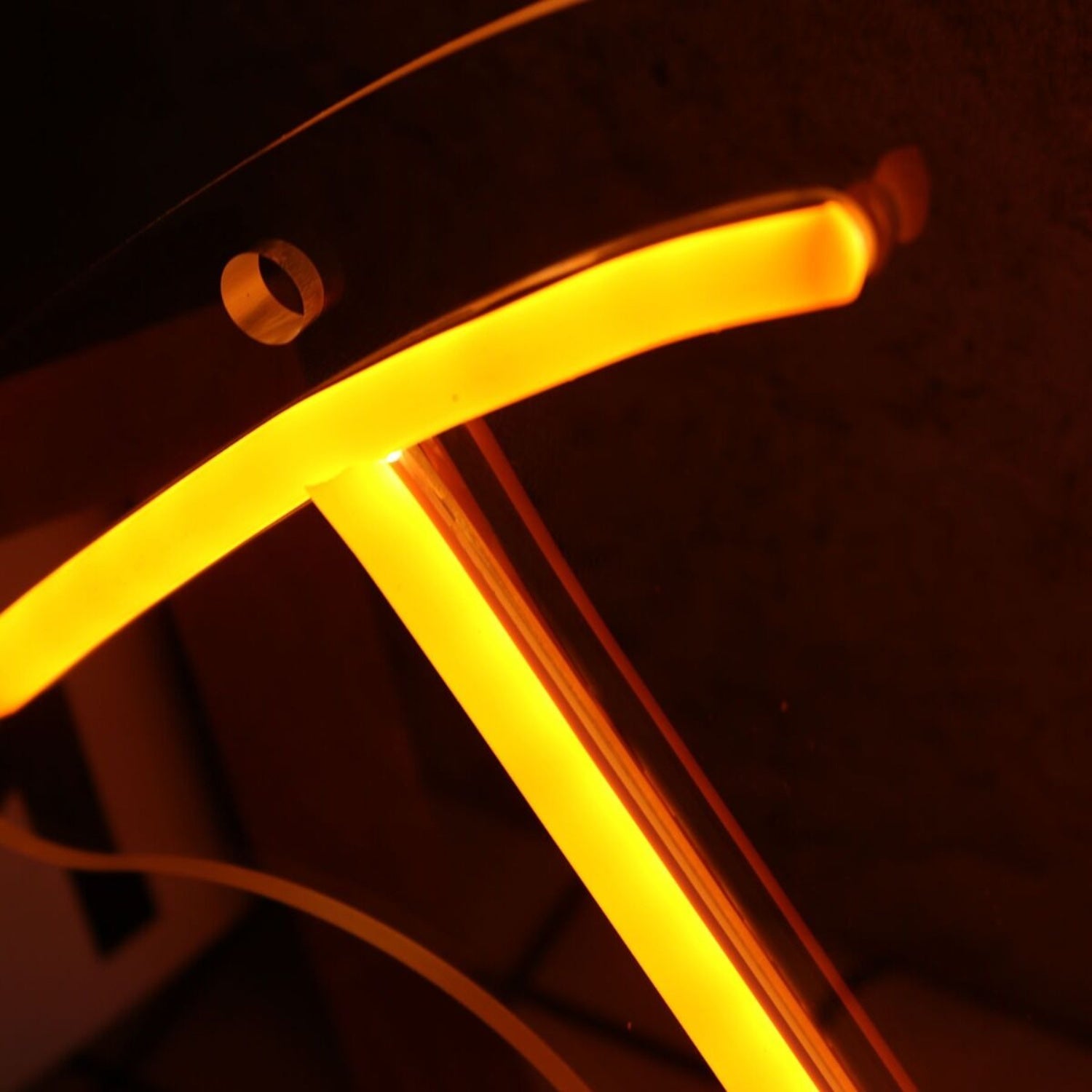 Tequila Orange Led Neon Sign - Shineneon