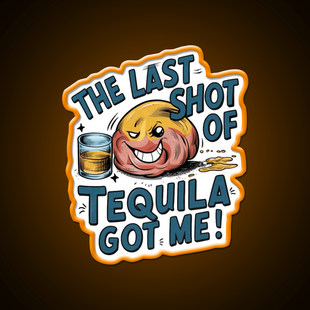 Tequila Party Drink Tequila Led Neon Sign Rgb Color - Shineneon