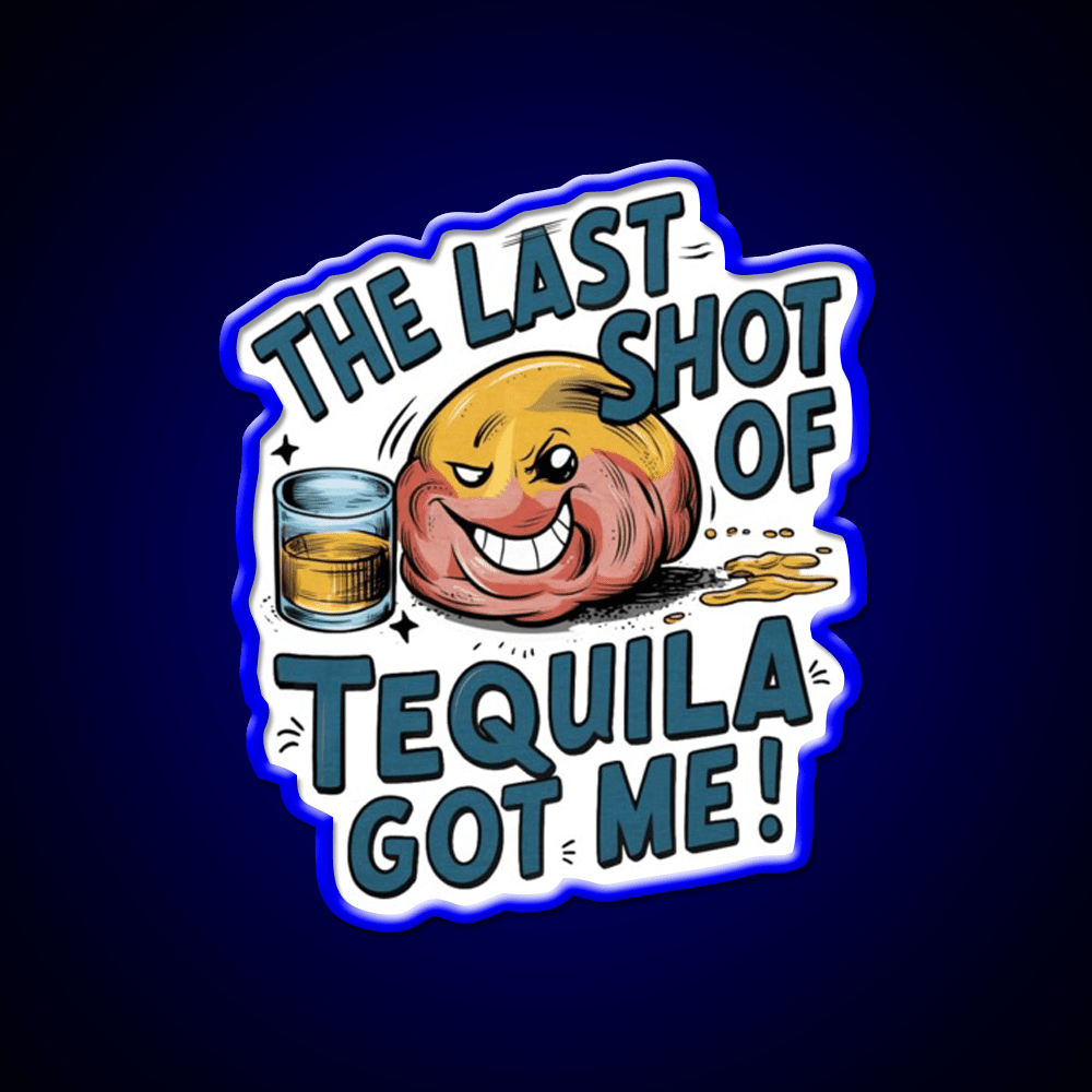 Tequila Party Drink Tequila Led Neon Sign Rgb Color - Shineneon