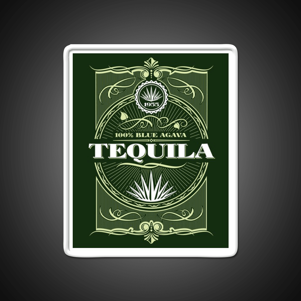 Tequila Retro Style Party Drink Tequila Led Neon Sign Rgb Color - Shineneon
