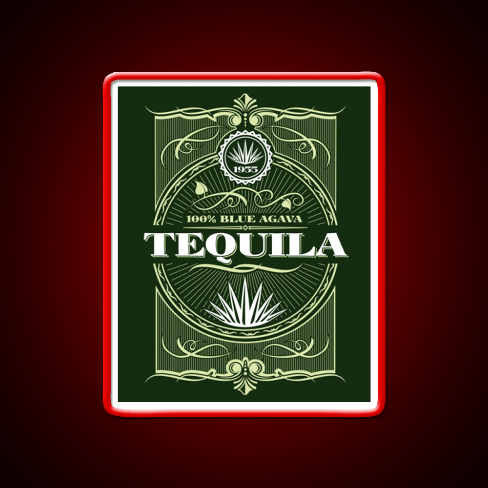 Tequila Retro Style Party Drink Tequila Led Neon Sign Rgb Color - Shineneon