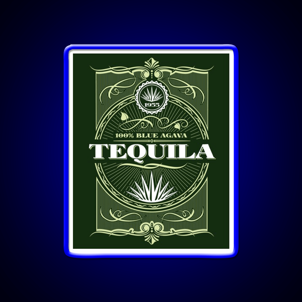Tequila Retro Style Party Drink Tequila Led Neon Sign Rgb Color - Shineneon