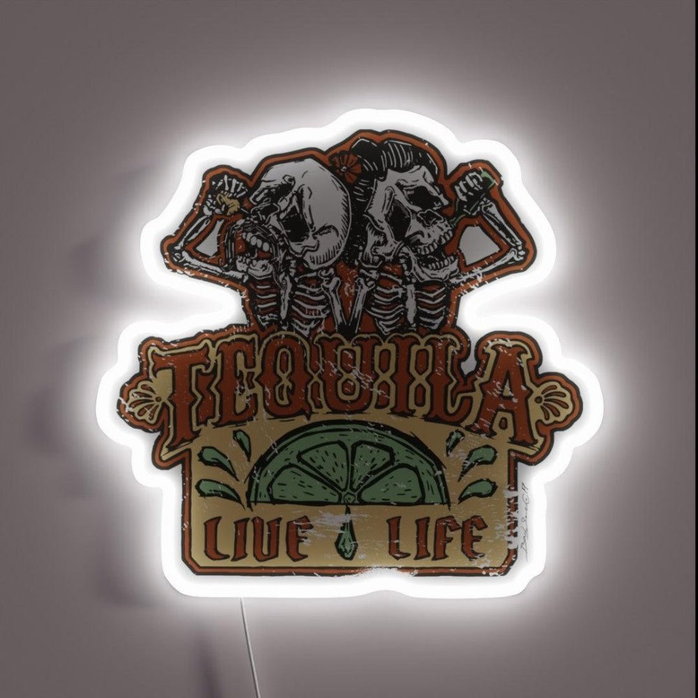 Tequila Rgb Led Neon Sign - Shineneon