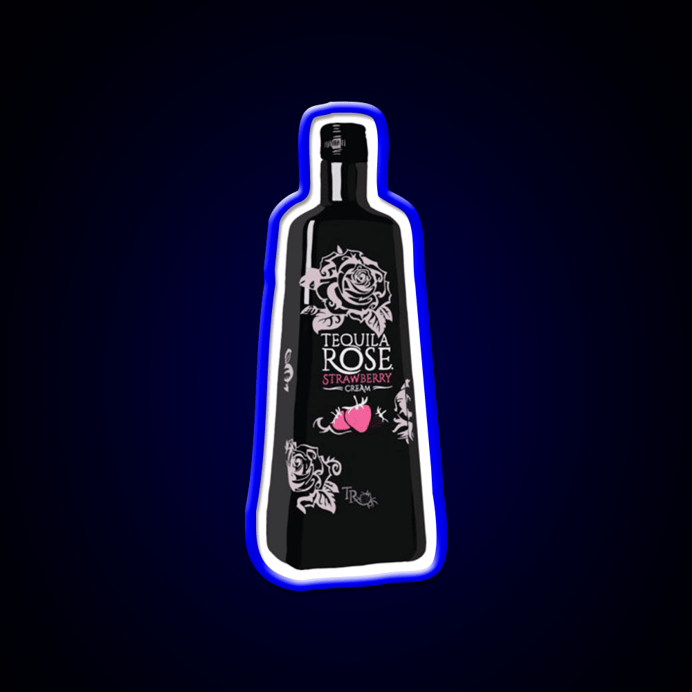 Tequila Rose Party Drink Tequila Led Neon Sign By Multimedia Rgb Color - Shineneon