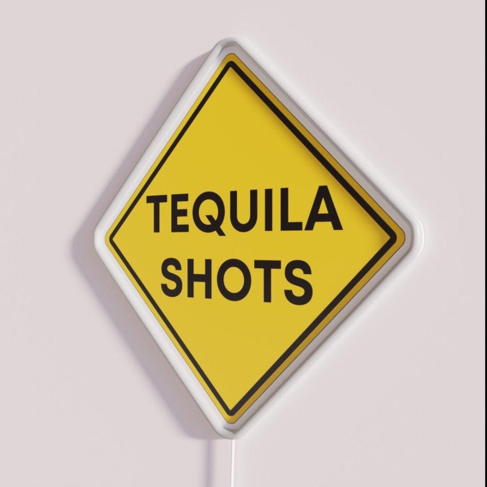 Tequila Shots Rgb Led Neon Sign - Shineneon